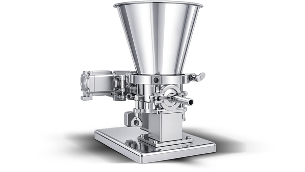Model 170-MI-5 Volumetric Feeder Provides Highly Accurate Metering of Dry Solids at Lowest Possible Feed Rates.