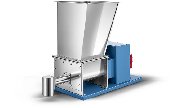 Model BDF Series Feeders Designed To Feed a Broad Range of Dry Solids Including the Most Difficult To Handle Materials